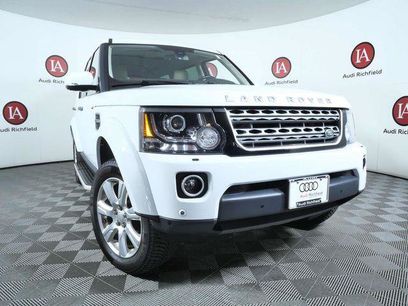 Used 2015 Land Rover LR4 HSE
