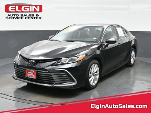 Used 2024 Toyota Camry LE FWD image 1
