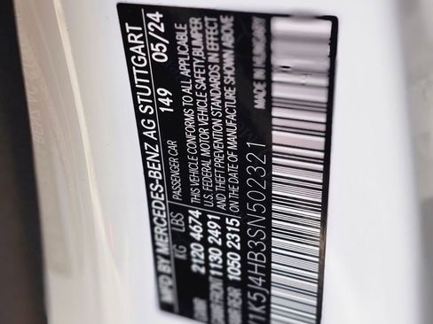 New 2025 Mercedes-Benz CLA 250 4MATIC image 34