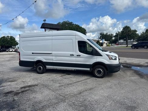 Used 2023 Ford Transit 250 148 High Roof Extended w/ Load Area Protection Package RWD image 6