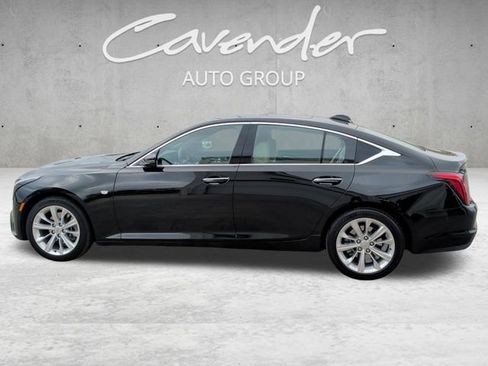 Certified 2025 Cadillac CT5 Premium Luxury w/ Sun And Sound Package image 13