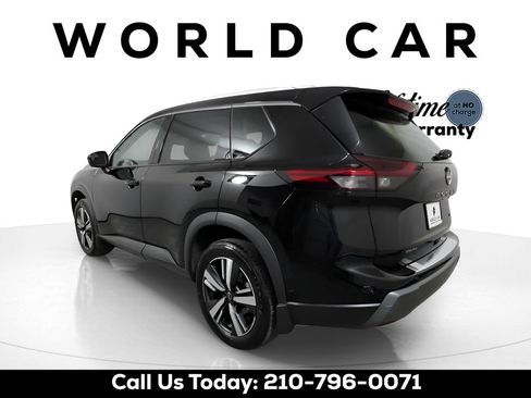 Used 2024 Nissan Rogue SL w/ SL Premium Package FWD image 8