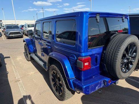 Used 2020 Jeep Wrangler Unlimited Sahara AWD/4WD image 3
