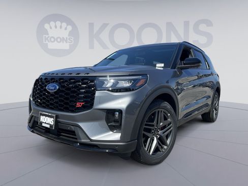 New 2026 Ford Explorer ST w/ Sun And Sound Package AWD/4WD image 1
