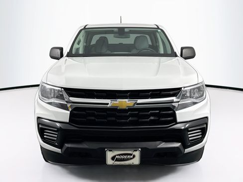 Used 2021 Chevrolet Colorado W/T w/ WT Convenience Package AWD/4WD image 4
