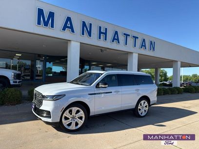 Used 2025 Lincoln Navigator Black Label