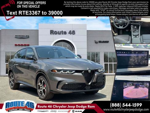 Used 2025 Alfa Romeo Tonale w/ Premium Package AWD/4WD image 1