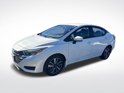 Certified 2025 Nissan Versa SV w/ Trunk Package