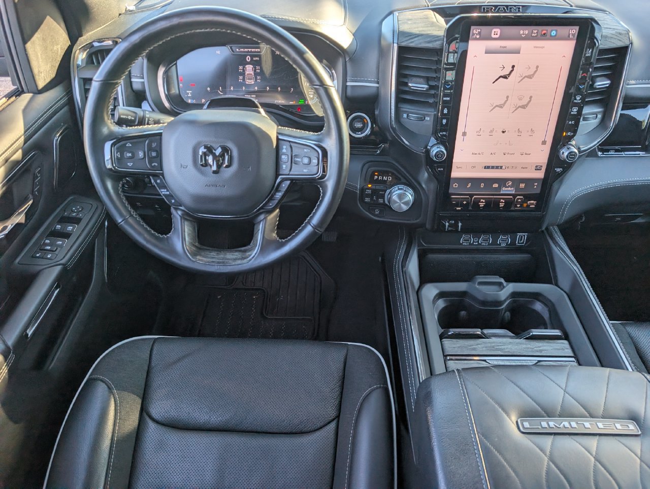 Used 2025 RAM 1500 Limited AWD/4WD image 10