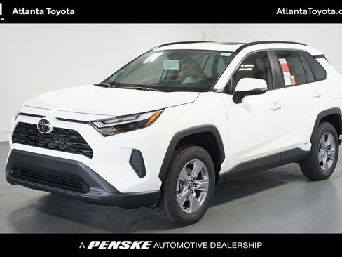 New 2025 Toyota RAV4 XLE image 1