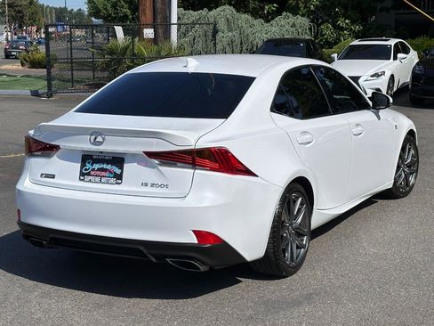 Used 2017 Lexus IS 200t F Sport w/ F Sport Package RWD image 25