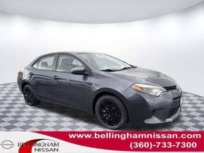 Used 2015 Toyota Corolla LE