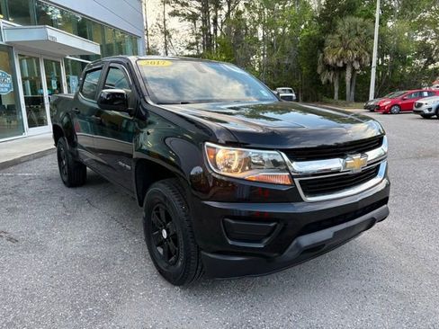 Used 2017 Chevrolet Colorado W/T w/ WT Convenience Package image 7
