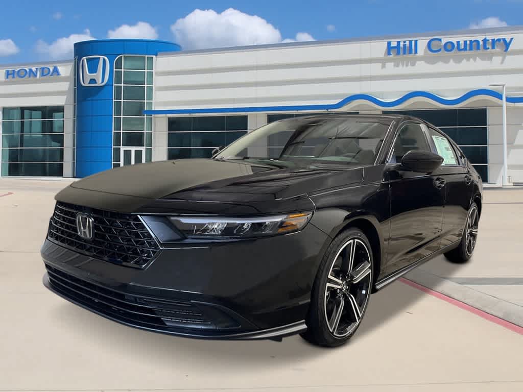 New 2026 Honda Accord Sport image 1