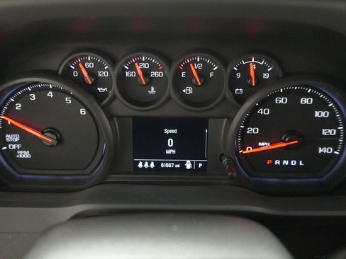 Used 2024 Chevrolet Silverado 1500 Custom RWD image 10