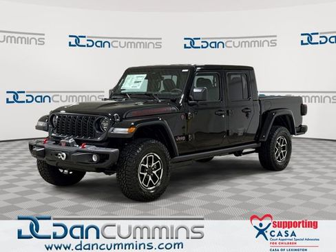 New 2026 Jeep Gladiator Mojave AWD/4WD image 1