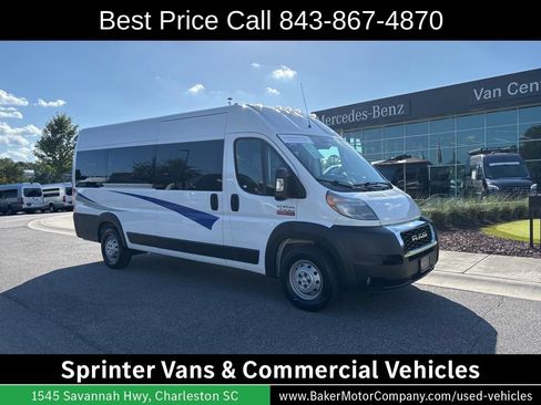 Used 2019 RAM ProMaster 3500 w/ Premium Appearance Group FWD image 1