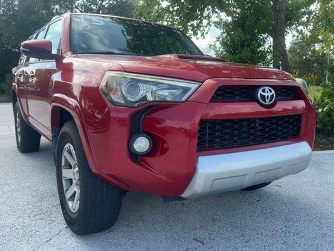Used 2015 Toyota 4Runner Trail Premium AWD/4WD image 8