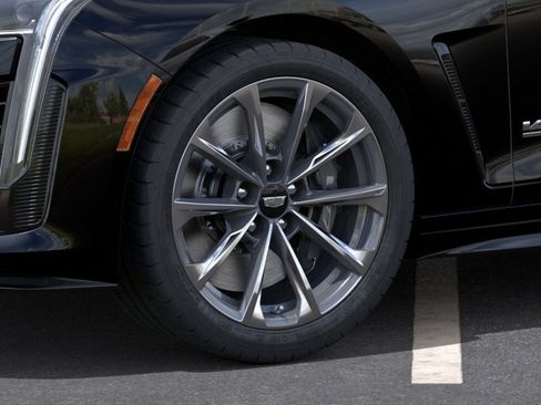 New 2026 Cadillac CT4 V Blackwing w/ Climate Package RWD image 9
