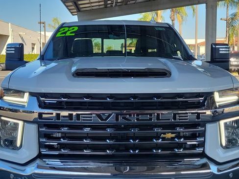 Certified 2022 Chevrolet Silverado 2500 LTZ w/ LTZ Premium Package AWD/4WD image 29