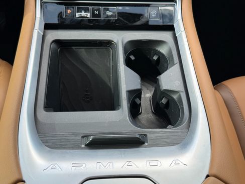 Certified 2025 Nissan Armada SL w/ Captain's Chari Seat Package RWD image 18