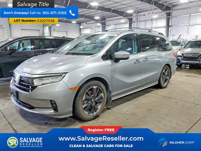 Used 2021 Honda Odyssey Elite