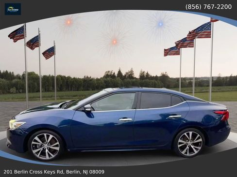 Used 2017 Nissan Maxima 3.5 SL FWD image 2