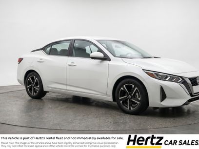 Used 2025 Nissan Sentra SV