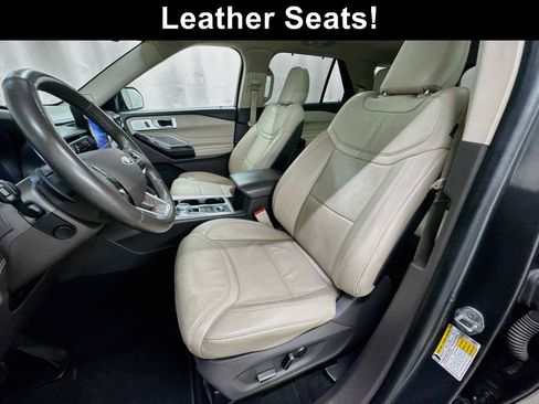 Used 2020 Ford Explorer Platinum w/ Premium Technology Package AWD/4WD image 5