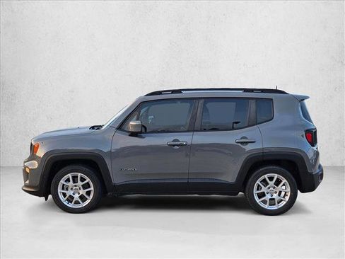 Used 2020 Jeep Renegade Latitude w/ UConnect 8.4 Nav Group image 9