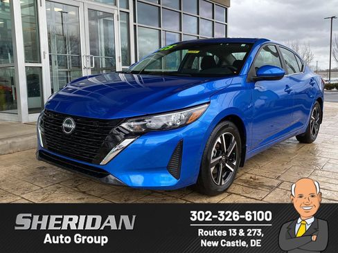 Certified 2025 Nissan Sentra SV w/ All-Weather Package image 1