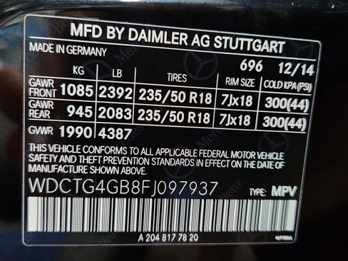 Used 2015 Mercedes-Benz GLA 250 GLA 250 4MATIC Sport Utility 4 image 49