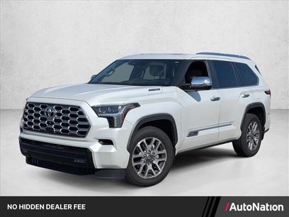 Used 2026 Toyota Sequoia 1794 Edition