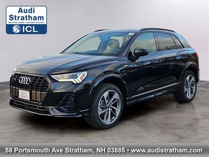 New 2025 Audi Q3 2.0T Premium