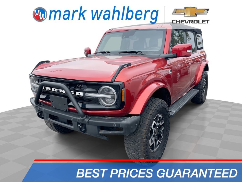Used 2023 Ford Bronco Outer Banks AWD/4WD image 1