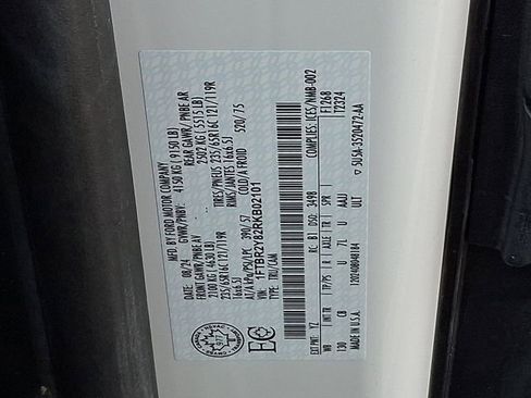 Certified 2024 Ford Transit 250 Low Roof AWD w/ Exterior Upgrade Package image 26