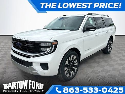 New 2026 Ford Expedition Max Platinum image 1