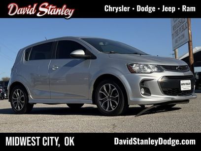 Used 2018 Chevrolet Sonic LT