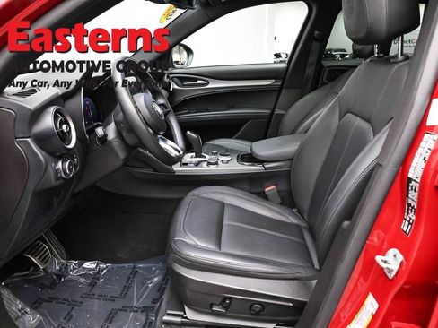 Used 2024 Alfa Romeo Stelvio Ti w/ Active Assist Plus Package AWD/4WD image 13