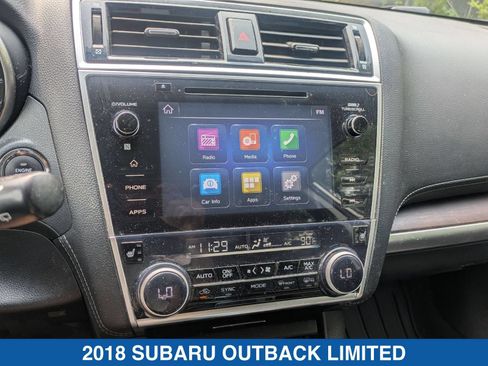 Used 2018 Subaru Outback 2.5i Limited AWD/4WD image 21