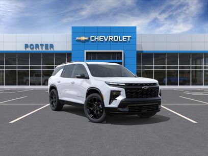 New 2026 Chevrolet Traverse RS w/ LPO, Floor Liner Package