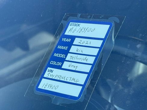 Used 2021 Kia Telluride SX w/ Nightfall Edition Package image 13