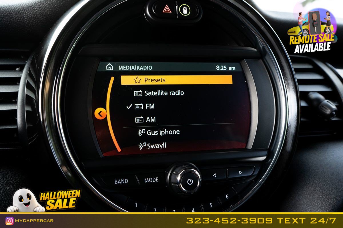 Used 2021 MINI Cooper 2-Door Hardtop w/ 6.5" Touchscreen Package FWD image 27