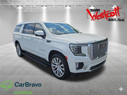 Certified 2023 GMC Yukon XL Denali AWD/4WD image 1