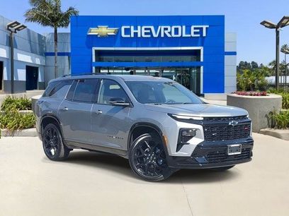 New 2026 Chevrolet Traverse RS w/ LPO, Floor Liner Package