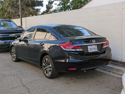 Used 2015 Honda Civic EX image 3