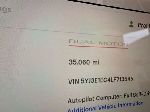 Used 2020 Tesla Model 3 Performance image 29