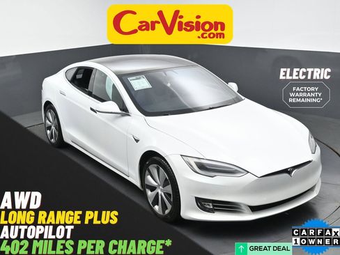Used 2020 Tesla Model S Long Range Plus image 1