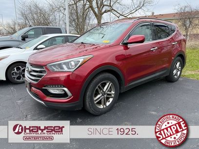Used 2017 Hyundai Santa Fe Sport