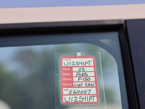 Certified 2023 Ford F150 XLT w/ Equipment Group 302A High AWD/4WD image 41